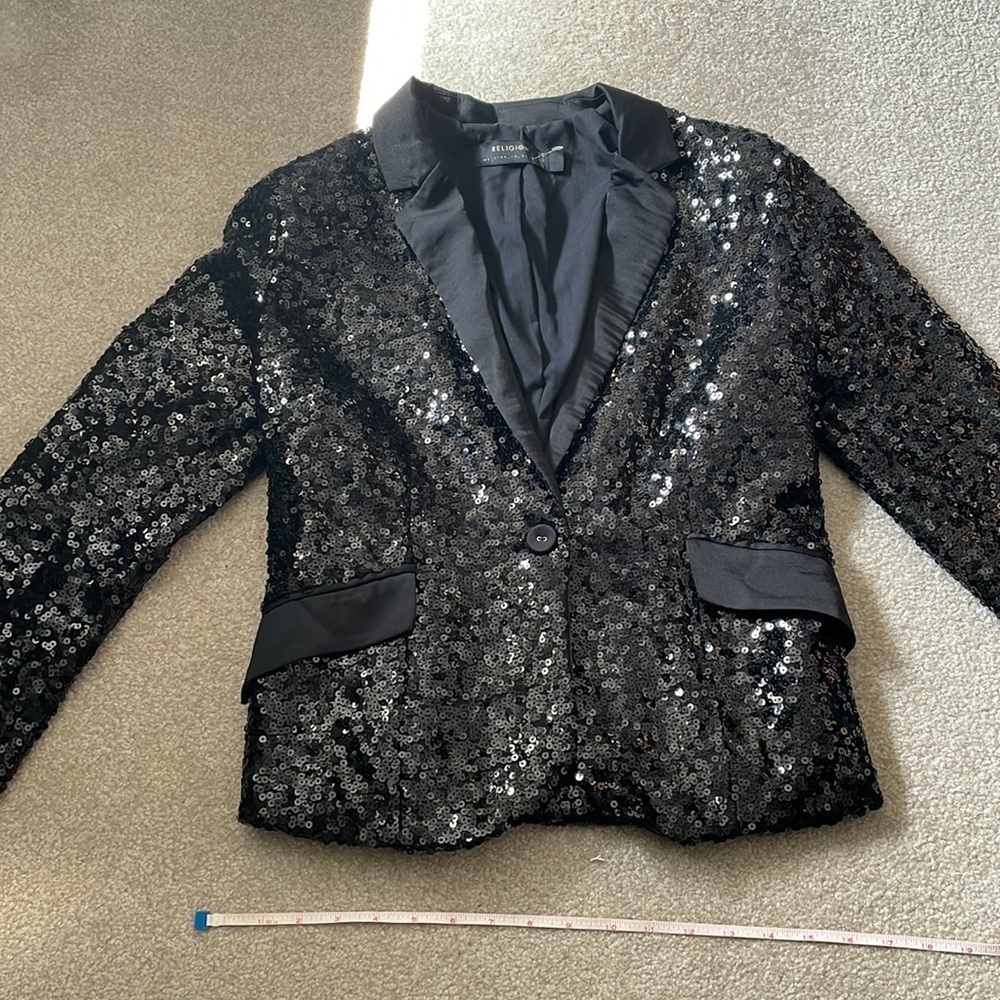 Religion “We Live in Black” Blazer | Brand New w/ Tags | Retail £335 - Picture 4 of 11